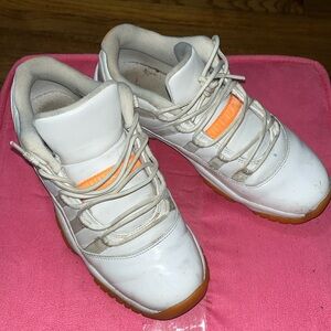 Jordan 11 Retro Low 'Bright Citrus'